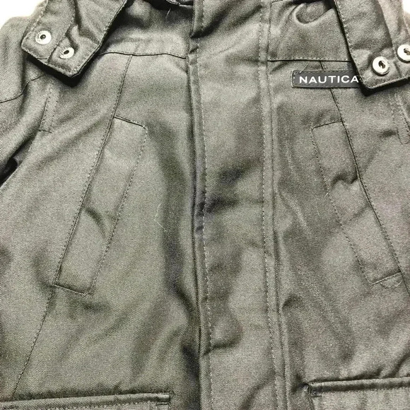 Nautica Winter  Jacket Hooded Black Size 2T - Picture 3 of 16